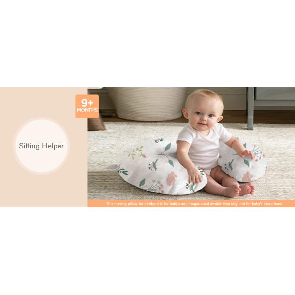 100% Cotton Portable Infant Feeding Pillow Feeding And Support Pillow For Mom Breastfeeding