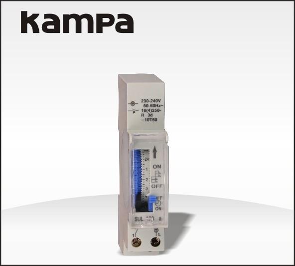 SUL180a 90 Minutes DIN Rail Timer 24 Hours Daily Mechanical Time Switch