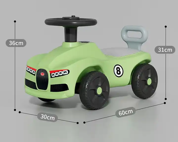 Elegant 1-5 Years Old Kids Ride On Cars Ride On Twist Car Rollover Resistant