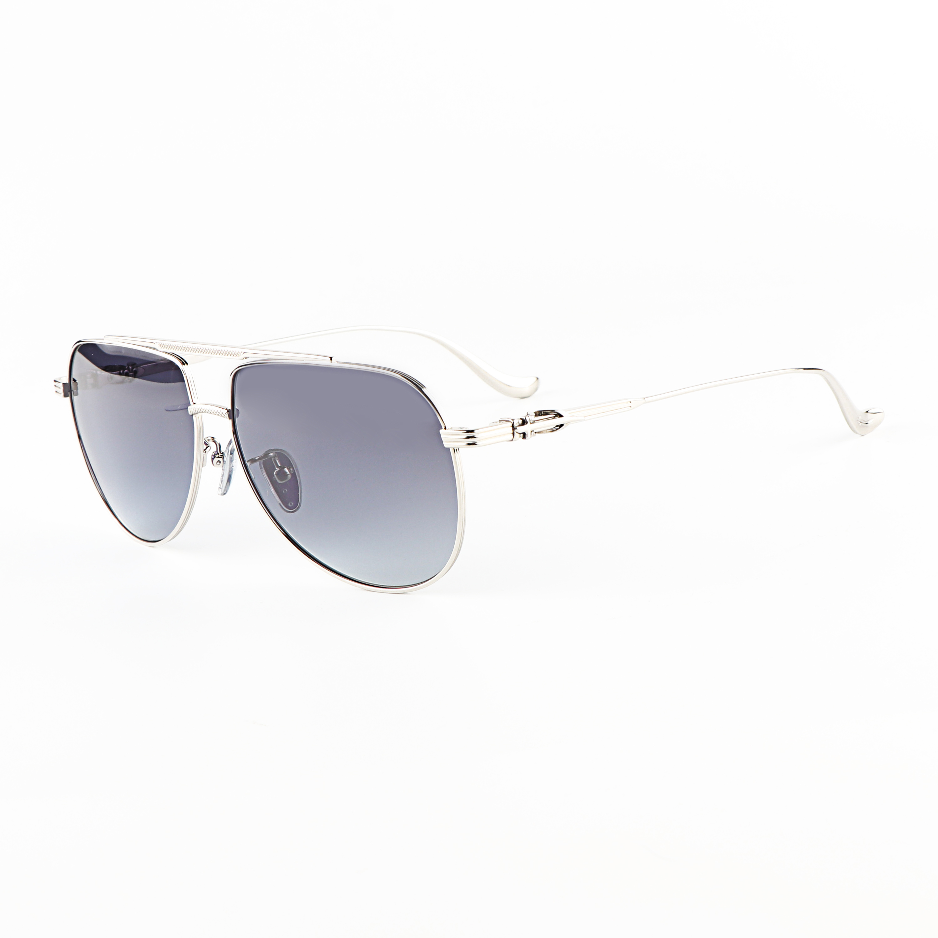 Shenzhen Wholesaler Stylish Luxury Shades Glasses Men Driving Fishing Wedding Dusk Pilot Sunglasses High Quality Branded