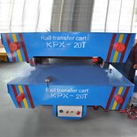 Equipamento de oficina de KPX-20T como o transportador do trilho dos materiais