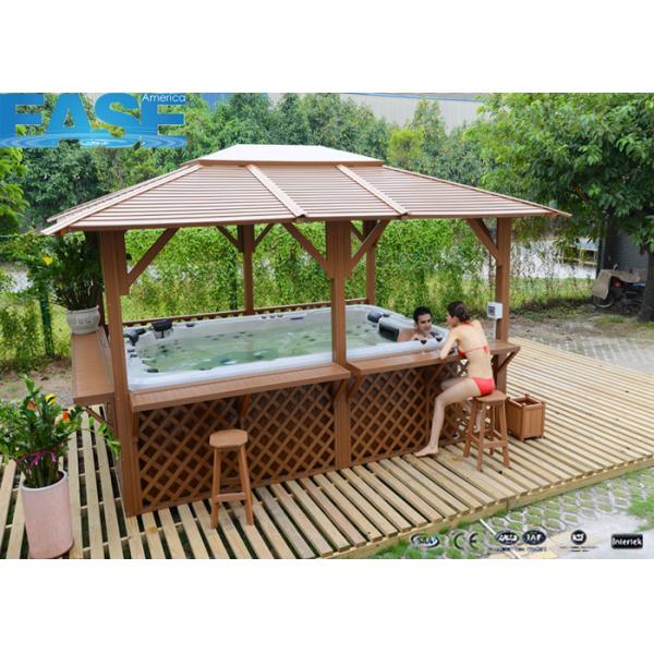 Dé masajes a las tinas calientes hidráulicas y a los balnearios de la nadada al