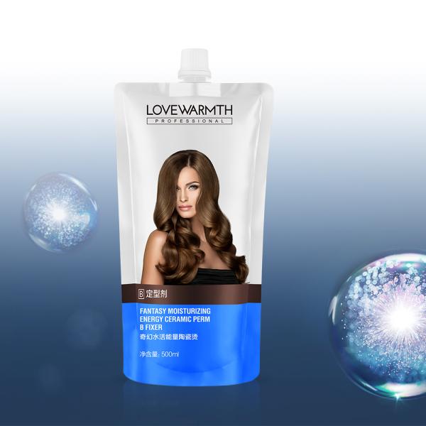 No Damage 500ml Permanent Hair Ceramic Perm Cream