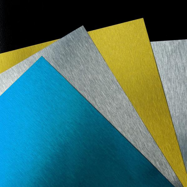 AA1060 Brushed Surface Treatment Prepainted Aluminum Coil