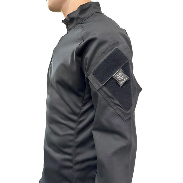Brazil Black Combat Uniform Quick-dry Breathable Tactical Shirt