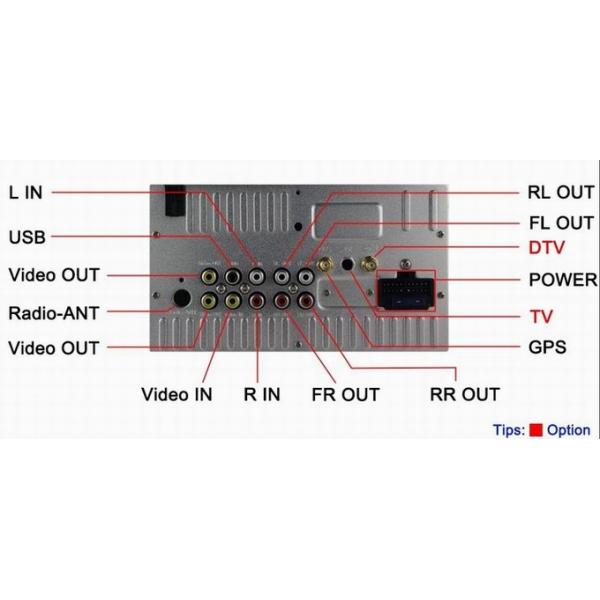 Ouchuangbo Toyota Camry 2007-2011 radio DVD with gps navigation bluetooth OCB-8611