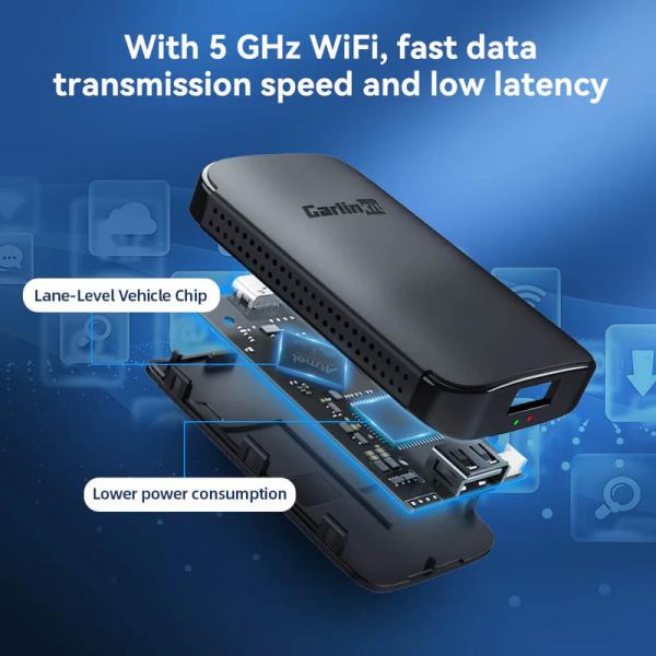 Andriod Auto Wired To Wireless Ai Box A2A Wired To Wireless Android Carplay For Apple Benz