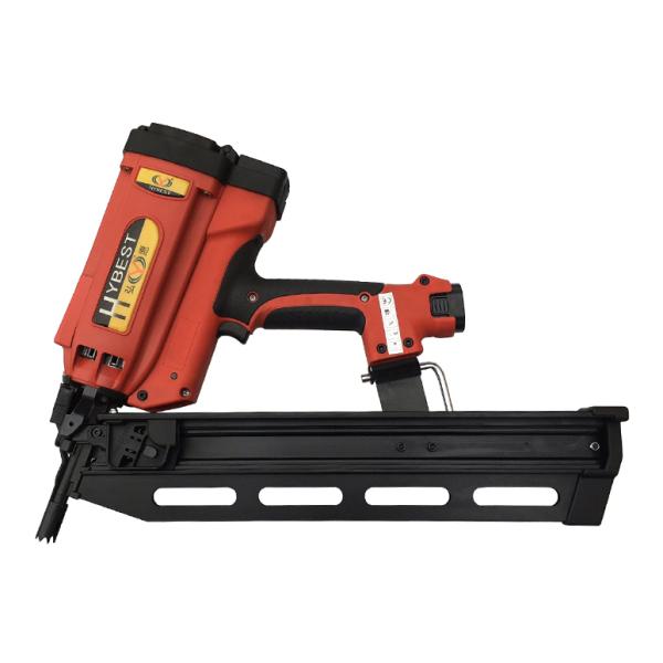 GFN2190A Cordless Gas Concrete Paneling Nailer for Paneling and Concrete 404*394*110mm