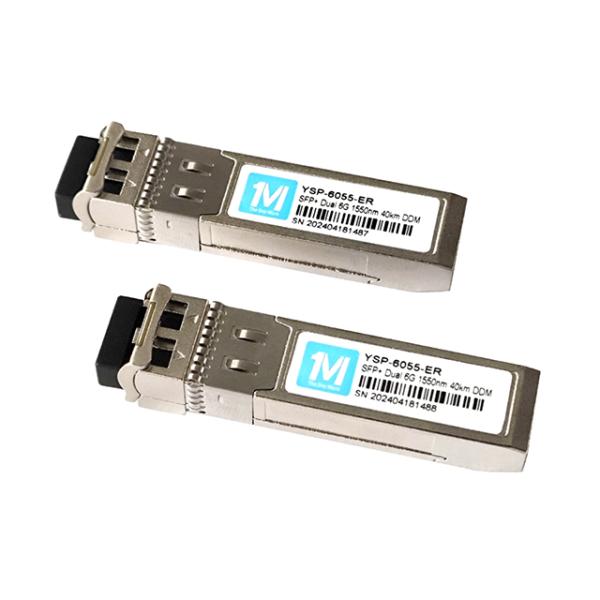 DDMI Enabled 6G SFP Optical Module for Long-Range Data Transmission up to 40km