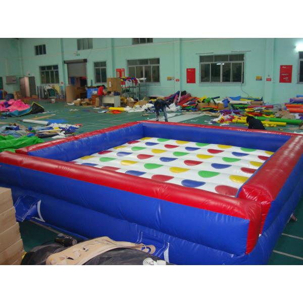 Mega Twister For Inflatable Amusement Park , Inflatable Games For Adult