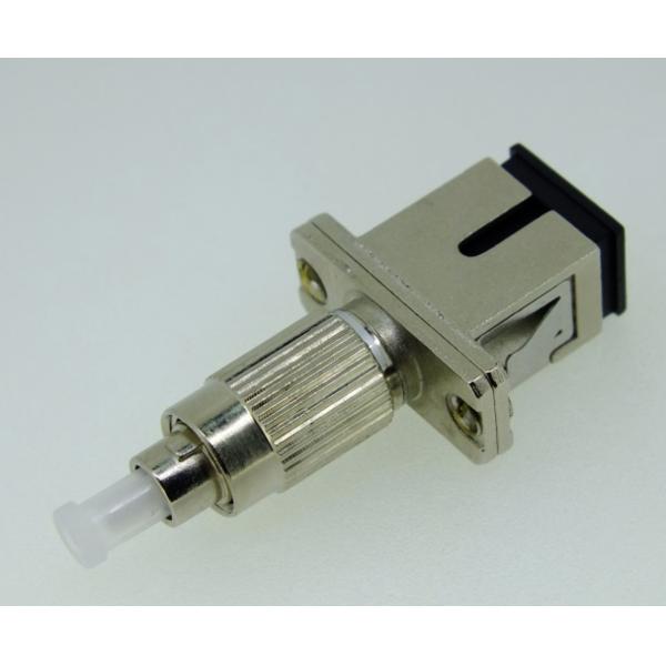 FC Male To SC Female Fiber Optic Adapter Metal Housing Single / Multi Mode Optional