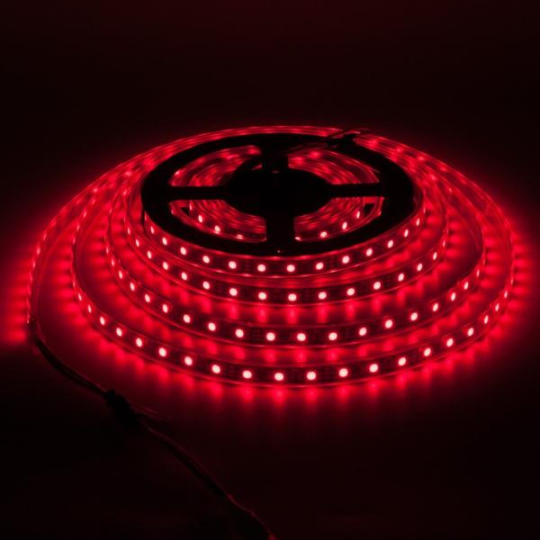 60leds/m Warm White RGB 5050 Waterproof 220V 110V IP67 High Voltage LED Flexible strip light