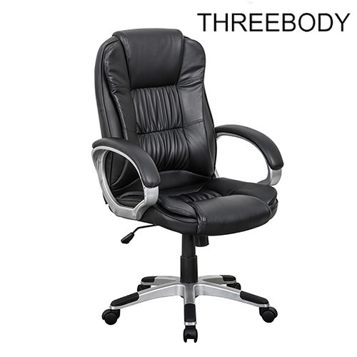 Racing Style Conference Room Chairs , Ergonomic Leather Computer Chairs