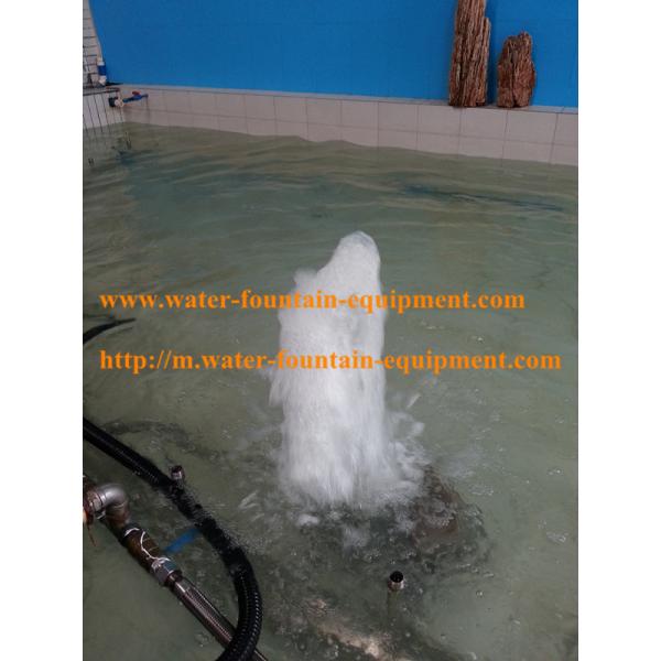 Brass / Copper Foam Water Fountain Nozzles Without Arms / Pipes