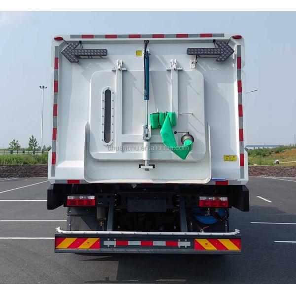 18T Durable Road Sweeper Truck Washing and Sweeping Electric Truck