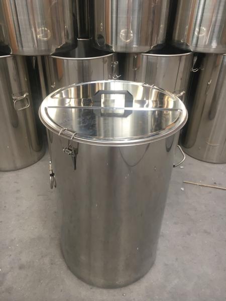201 Stainless Steel Honey Tank with Locks 350kgs Capacity