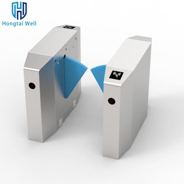 35 pessoas impermeáveis do sistema AC230V do torniquete da barreira da aleta IP56/minuto