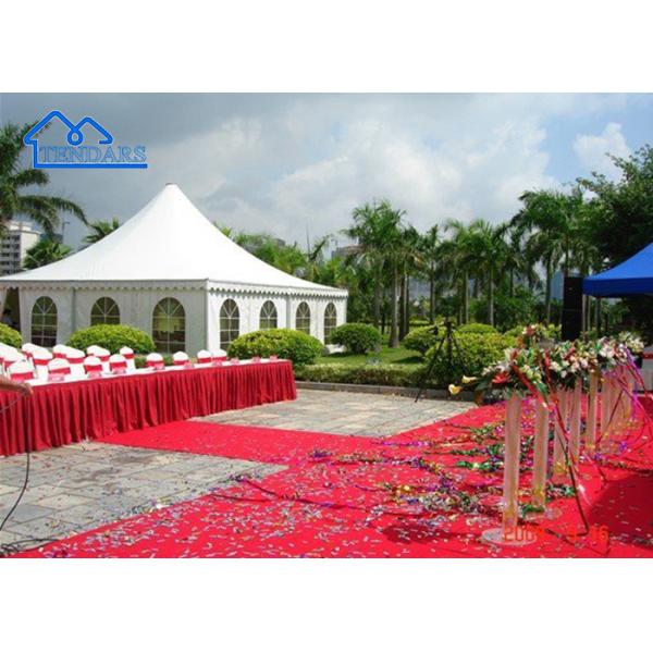 Newest Pagoda Party Tent Aluminum Waterproof Custom Size&Color Trade Show Tent
