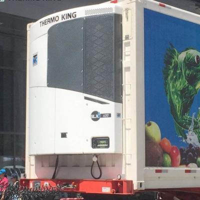 R452A Container de 40 pieds Unités de réfrigération Thermo King Équipement de remorque
