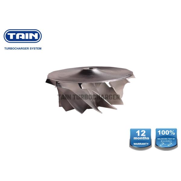 Подъем GT20 65mm/69.7mm колеса компрессора Turbo заготовки 50.2mm лезвие 6 x 6