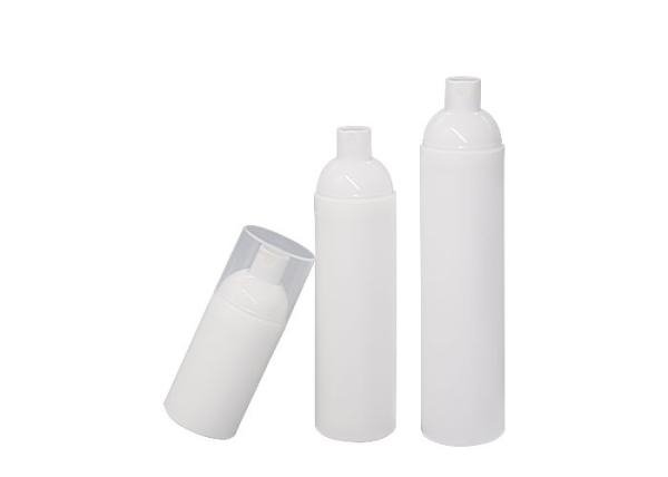 Cor Branco PP Od 36 mm Bottle Spray de bomba sem ar 30 ml 50 ml 75 ml 100 ml