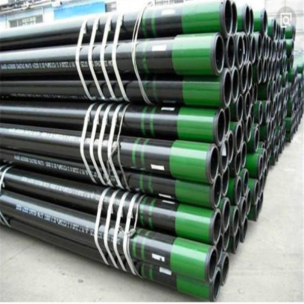 Low Pressure Oil Casing Pipe Spec N80 , J55 K55 Steel Oil Field Pipe