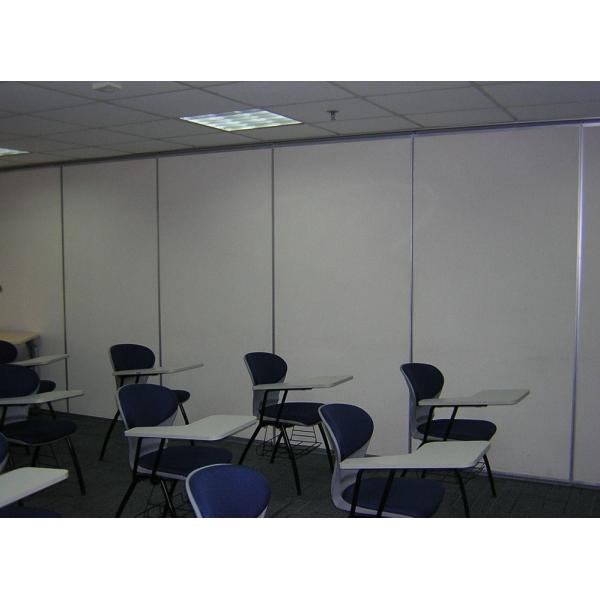 Стены раздела меламина алюминиевого сплава поверхностные складывая, внутренние рассекатели звукоизолированного номера гостиницы