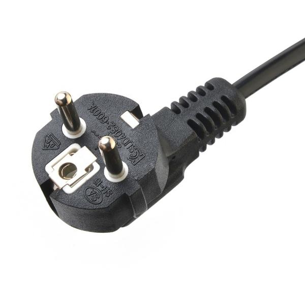 KC Standard C19 Connector Copper Power Cord Extension Cords with Insulation Protection H05VV-F/H05RN-F 3x0.75-1.5MM2