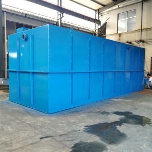 Automatic Running MBBR Plant with 95% CODcr and BOD5 Reduction and 10m3-1000m3
