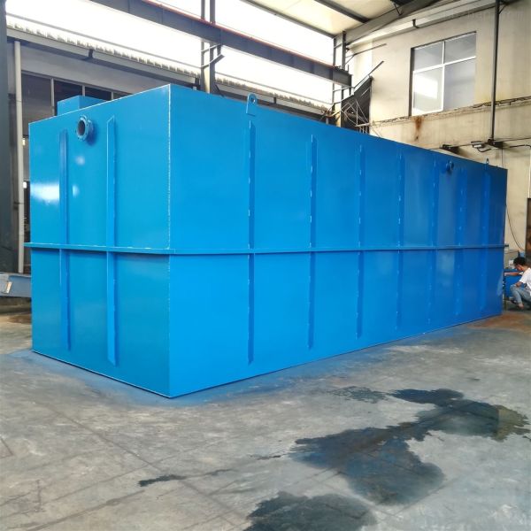 Automatic Running MBBR Plant with 95% CODcr and BOD5 Reduction and 10m3-1000m3/Day Processing Power