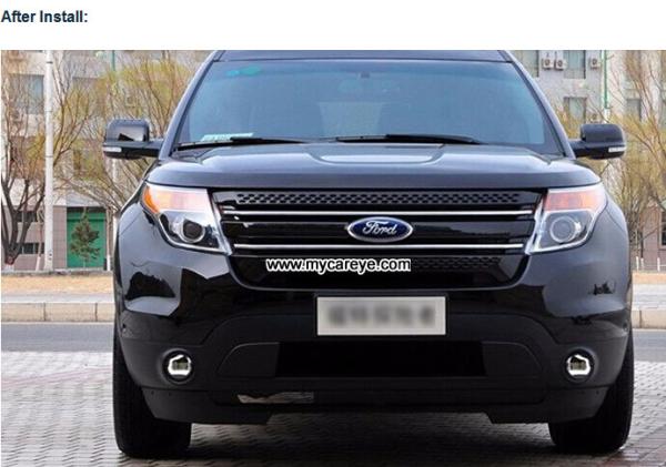 Ford explorer fog light replacement DRL daytime running lights for sale