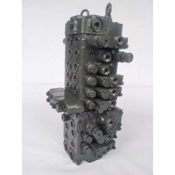 Клапан основного управляющего воздействия 1001-5500 экскаватора PC40MR-2 гидравлический