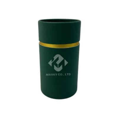 Customized Cosmetic Perfume Paper Tube Water Resistant Eco Friendly