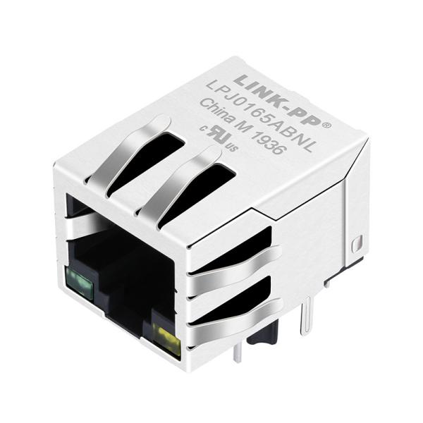 J00-0086NL Rj45 Jack Connector 10/100Base-T LPJ0165ABNL Shielded Cat5 Connector