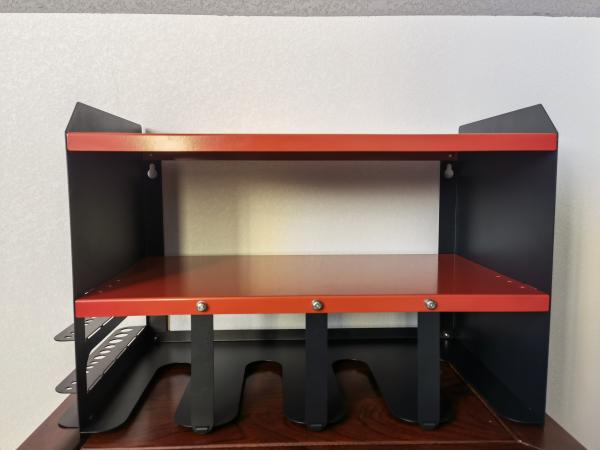 Wall Mount Power Tool Storage Frame Rack Waterproof Kit Cordless Drill Holder Shelf Box Organizer