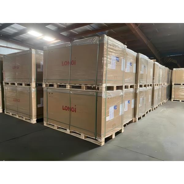 Топкон Солнечная панель Longi N-Type 550 Вт 575W 580W 630W 650W N Тип моно бифациальные солнечные панели Джинко