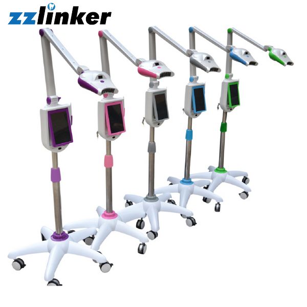 Зубоврачебные зубы забеливая машины на салоны включенная камера Срен касания 7 дюймов красочная