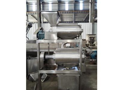 Belt Type Fruit Pulp Making Machine Capacity 1-2T/H SUS304