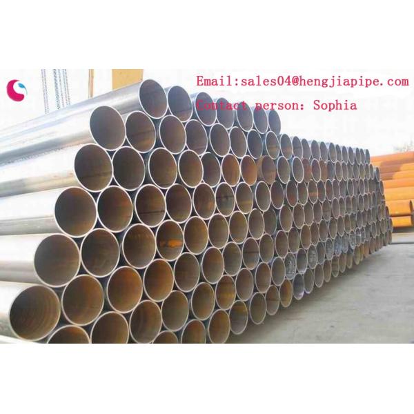 Plain or beveled ends ERW pipe
