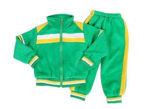 Loose Design Long Sleeve Youth Sports Shirts Moisture Wicking For Primary School
