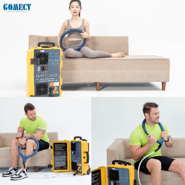 PMST Loop Pulsed Magnetic Therapy Machine Con Butterfly Loop Para Aliviar el Dolor