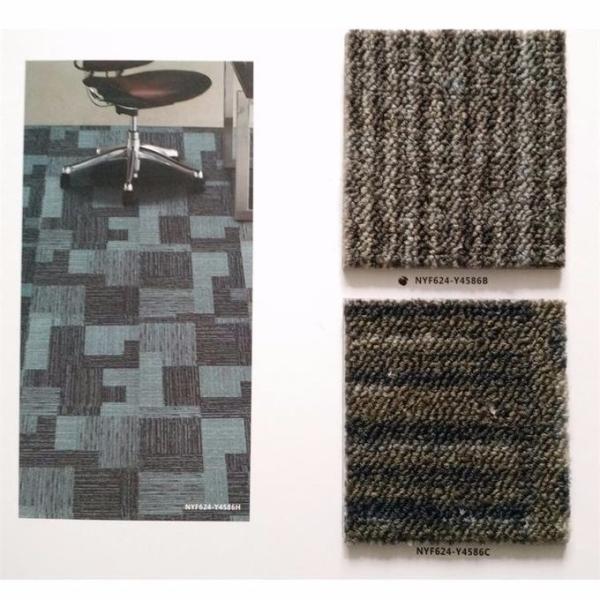 Star Hotel Natural Woven Carpet , Nylon Commercial Carpet 3.5mm Thickness