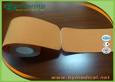 Cotton Kinesiology Tape For Shoulder Support , Athletic Muscle Aid Tape High Elastic