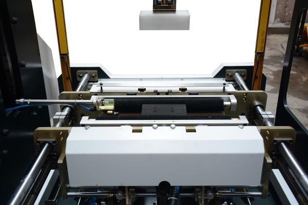 Rigid Box Forming Machine / Servo Box Wrapping Machine