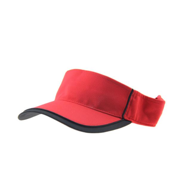 Frentes de contraste ajustables de tubos de protección masculina Visor solar Caps Diseño elegante