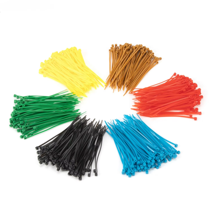 300mm Length Colour Cable Ties Multi Purpose Flamme Retardant Heavy Duty