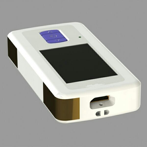 Mini ECG Monitoring System Real Time Visual / Audio Alarming Micro Ambulatory