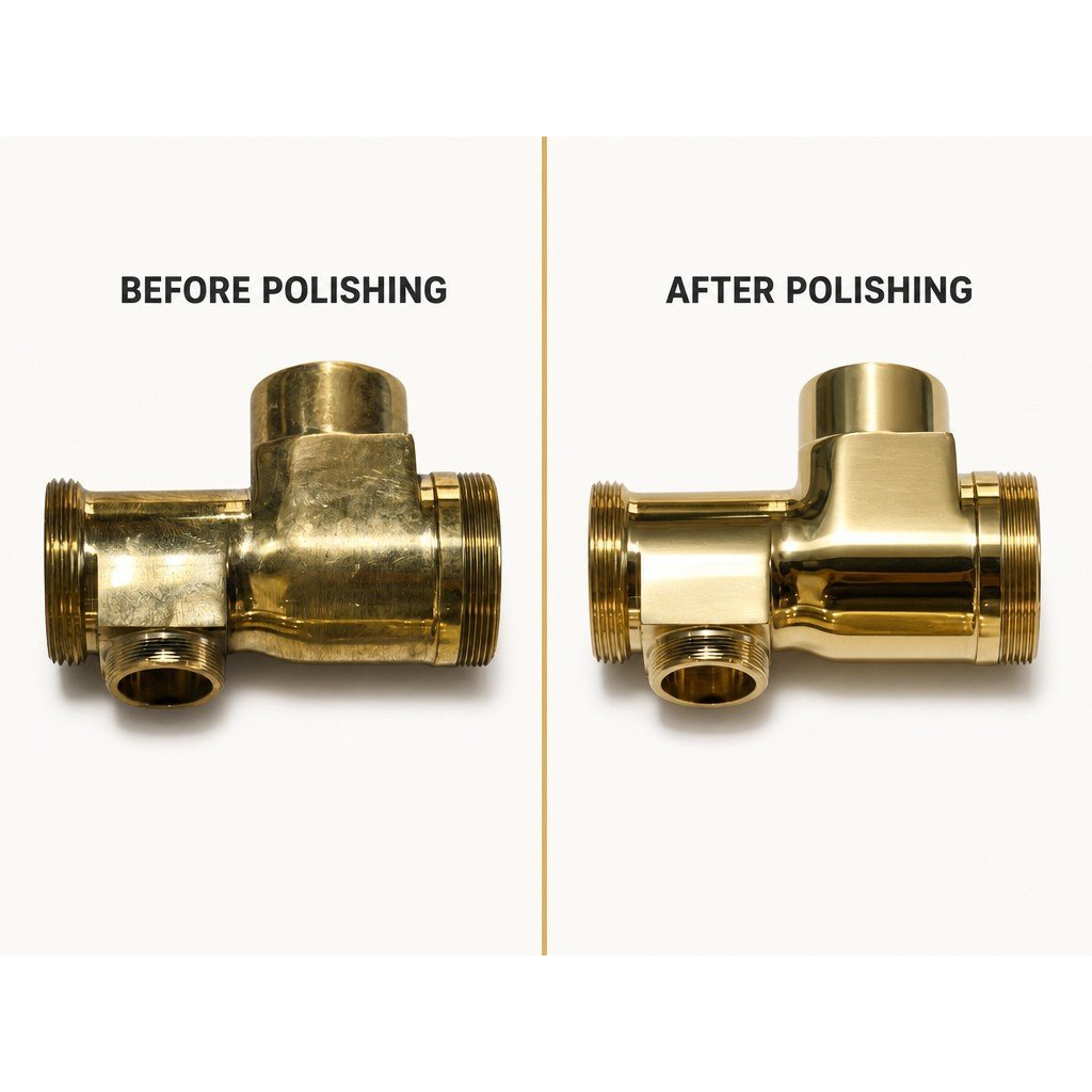 Complex Geometry Processing Robotic Deburring Polishing Machine For Brass Valve Bodies