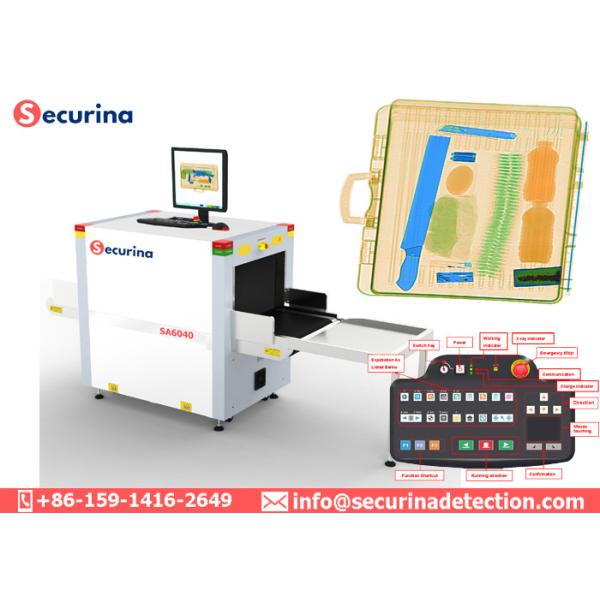 Безопасность 38-40AWG экранируя осмотр Introscopes SA6040 багажа оборудования x Рэй