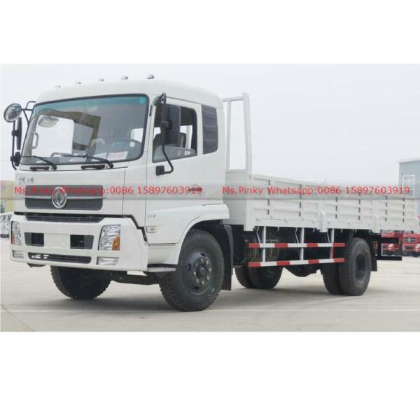 12 Tons Dongfeng Cargo Truck , Logistics Transportation Cargo Pickup Truck